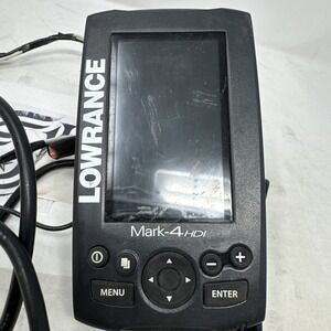 Lowrance Mark 4 HDI Fish Finder Chartplotter 4.3"